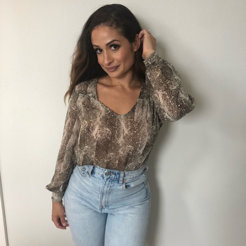 Daisy Fuentes Blouse